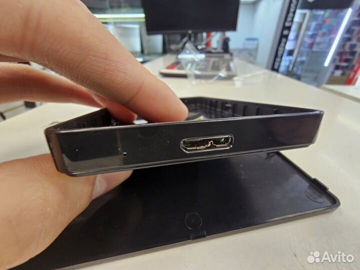 Внешний бокс для HDD-SSD 2.5 с проводом USB 3.0