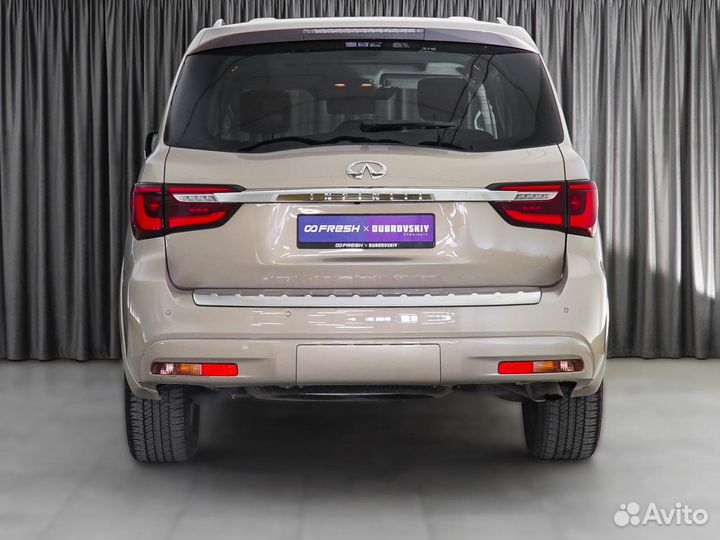Infiniti QX80 5.6 AT, 2018, 50 979 км