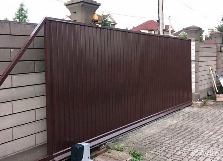 Откатные ворота