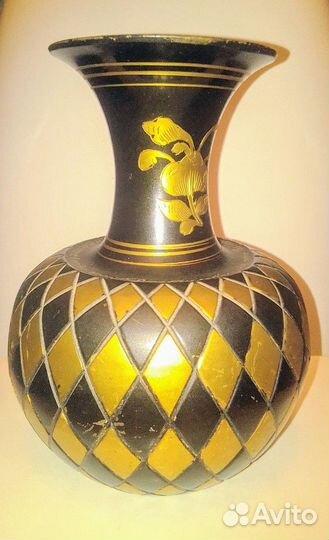 Ваза Индия ручная работа