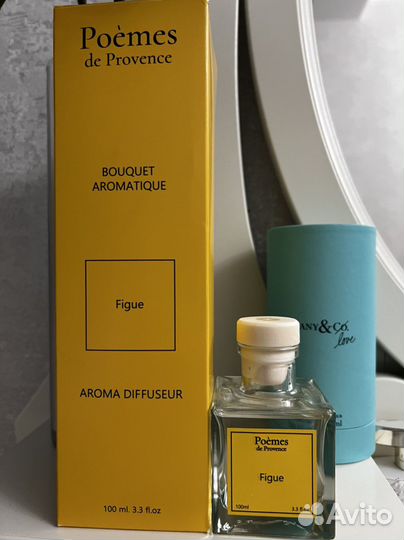 Аромадиффузор с палочками Poemes de Provence Figue