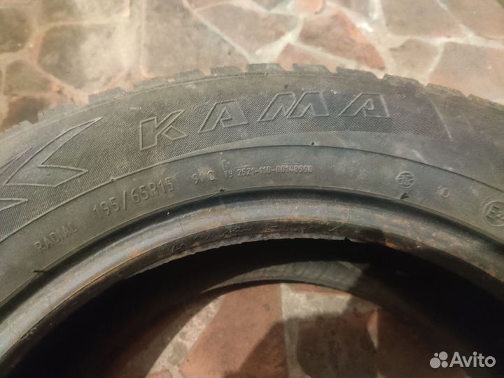 КАМА 505 Irbis 195/65 R15 77VR