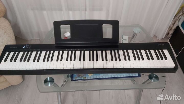 Цифровое пианино roland fp 10