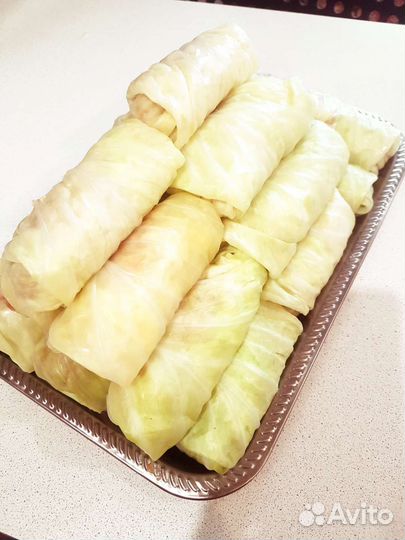 Голубцы домашнии