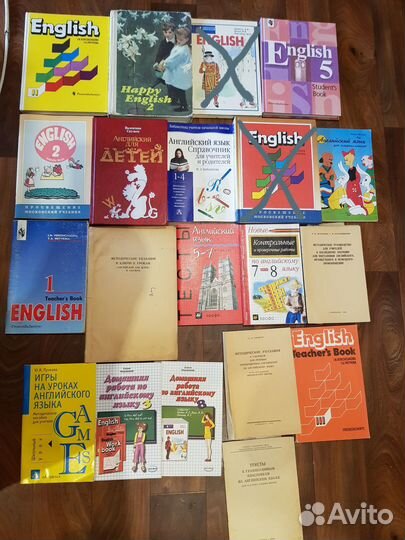 Книги, учебники пособия по английскому языку СССР