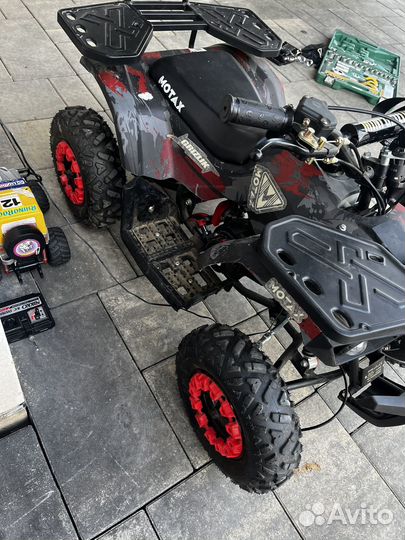 Квадроцикл motax mini grizzlik 16