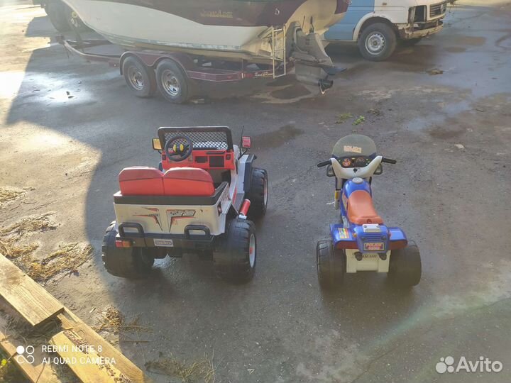 Детские электромобили машинки бу