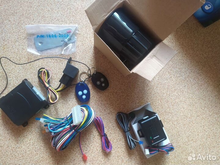 Автосигнализация аллигатор