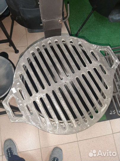 Решетка чугунная