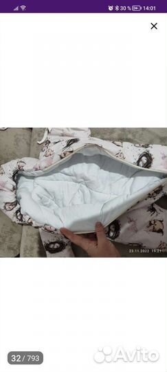 Комплект на выписку для девочки