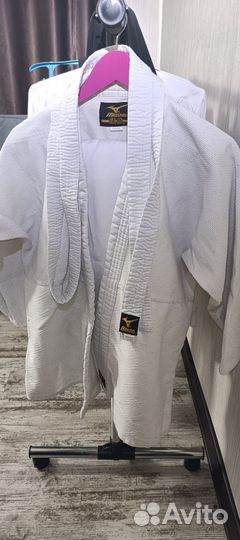 Самбовка для дзюдо Mizuno