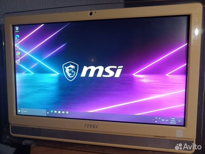 Сенсорный моноблок MSI Pro 22ET/4ядра/SSD/Wi-Fi/ 