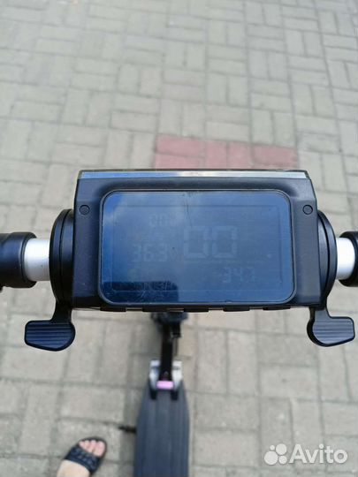 Электросамокат kugoo s3 бу