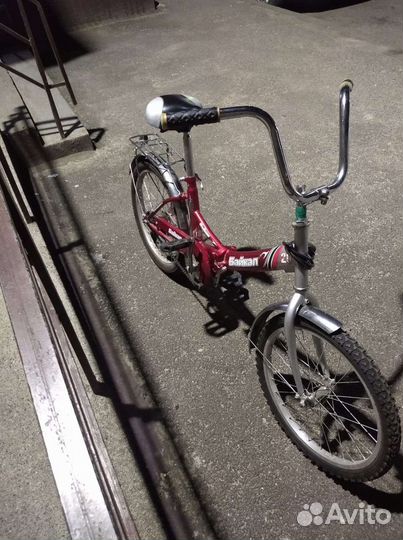 Детский велосипед бу