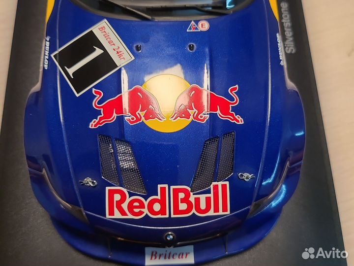 1:18 BMW Z4 Silverstone red bull Autoart 1/18