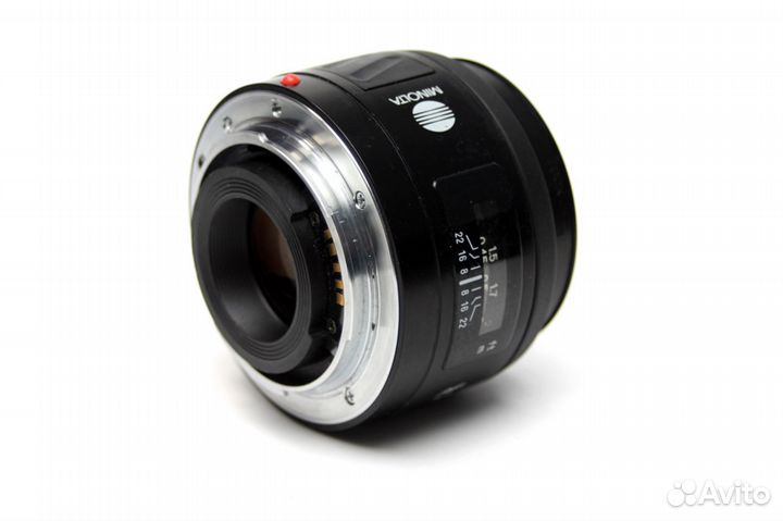 Minolta AF 50mm f1.7 Sony Alpha A