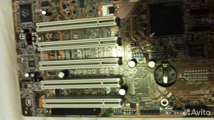 Материнская плата asus P4P800