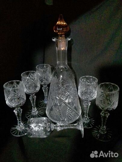 Хрусталь разный,торг