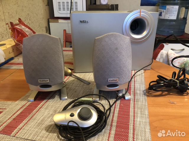 Edifier M1310 акустическая система (колонки комп)
