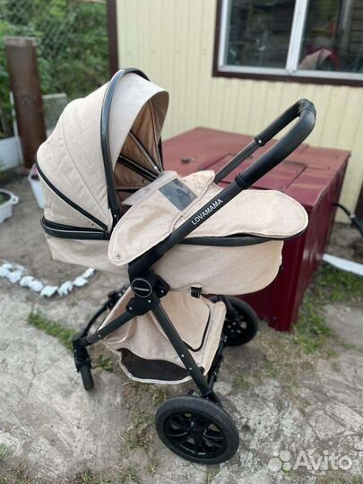 Коляска 2 в 1