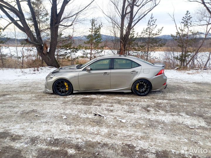 Жирный комплект R19 Advan + Haka