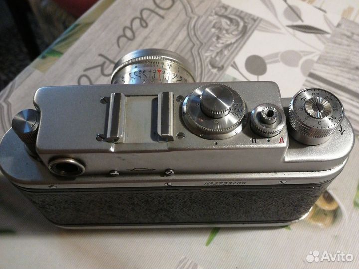 Фотоаппаратзоркий 4