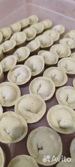 Пельмени ручной лепки