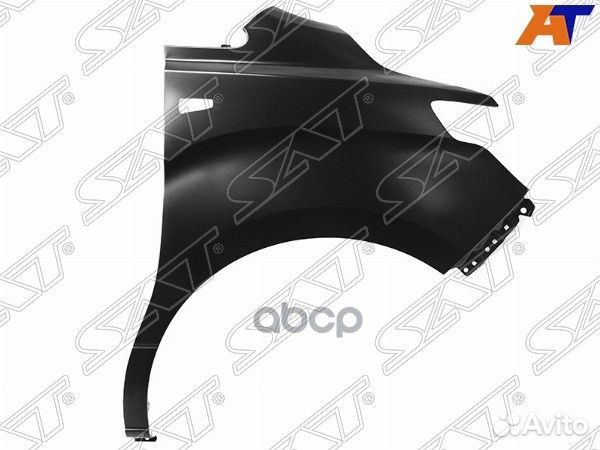 Крыло переднее hyundai H1/grand starex 18- RH п