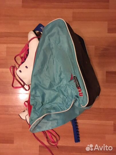 Коньки фигурные детские