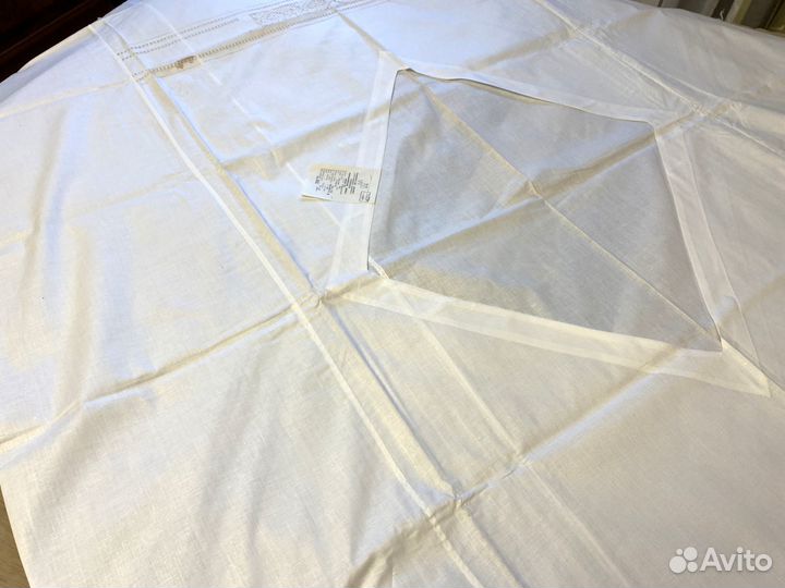 Пододеяльник с вышивкой СССР новый с биркой