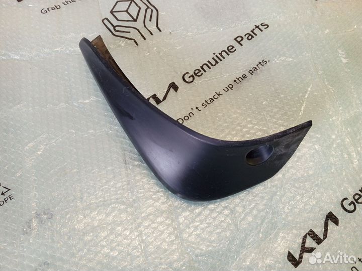 Брызговик задний левый Nissan Qashqai J10