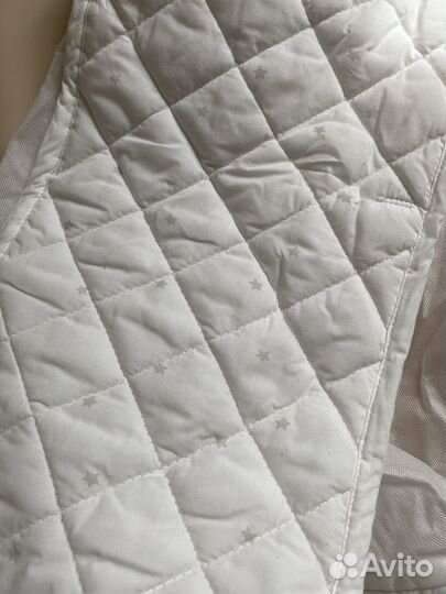 Мягкий бортик в кроватку IKEA