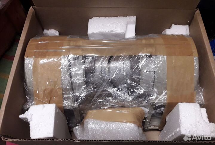 Вентиляторы- улитки двойные 40 Вт