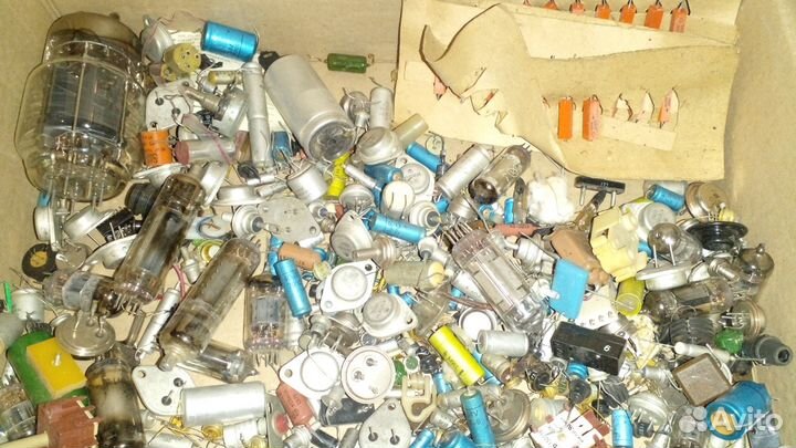 Конденсаторы советские