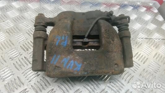 Суппорт тормозной передний левый ford transit 8 (K