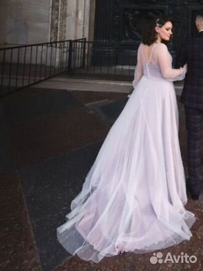 Свадебное платье 44-46