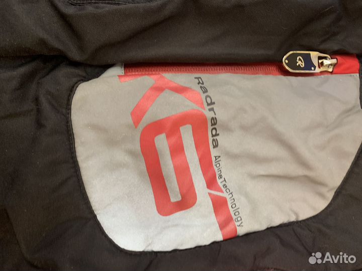 Куртка зимняя для мальчика бу 146