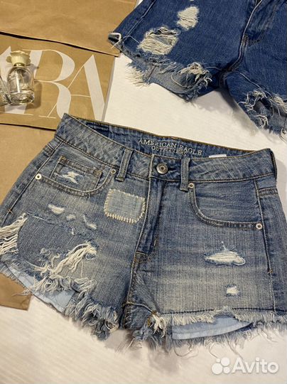 Комбинезон Diesel и шорты American Eagle