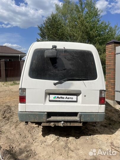 Mazda Bongo Brawny 2.0 МТ, 2005, 245 000 км