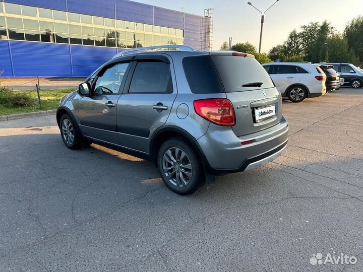 Suzuki SX4 1.6 AT, 2013, 108 000 км