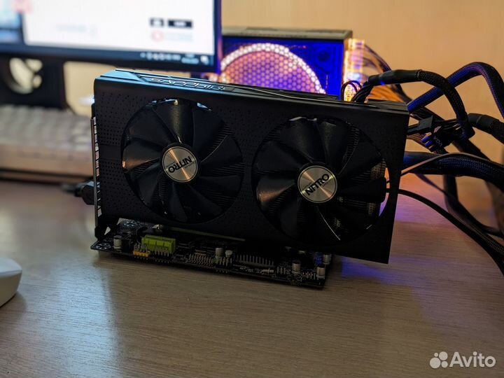 Sapphire RX 580 8gb