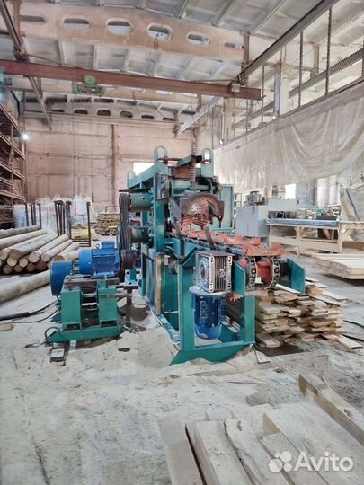 Многопильный станок