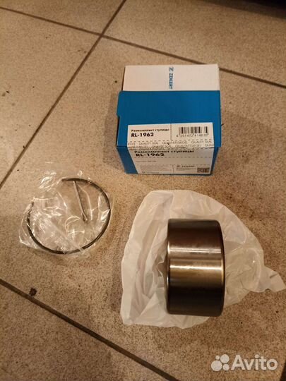 Подшипник передней ступицы Hyundai Getz