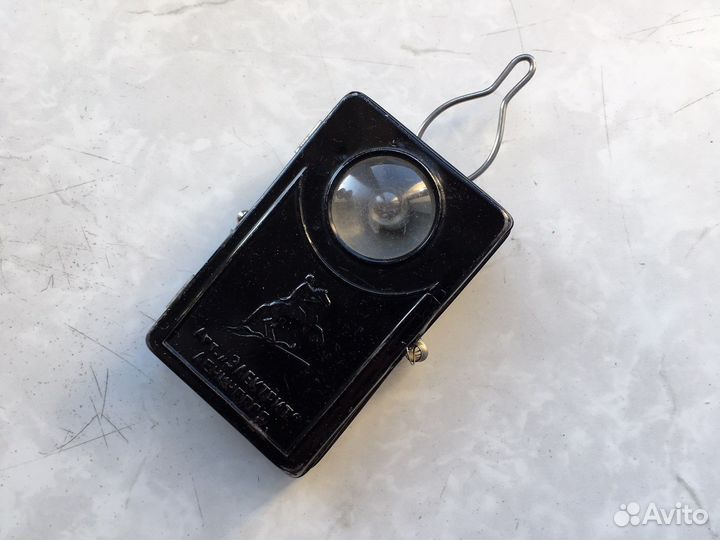 Фонарь аккумуляторный СССР