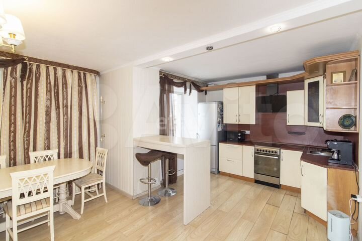 3-к. квартира, 75,1 м², 6/9 эт.