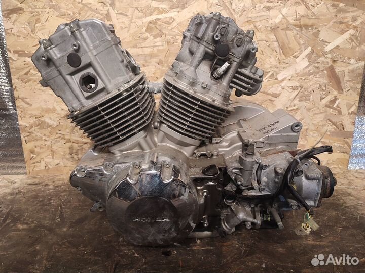 Honda vtx1300 двигатель