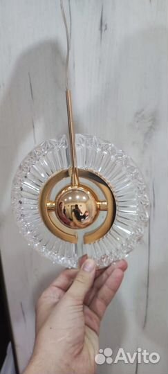 Люстра подвесная потолочная светодиодная