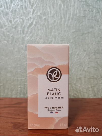 Парфюмерная вода женская yves rocher