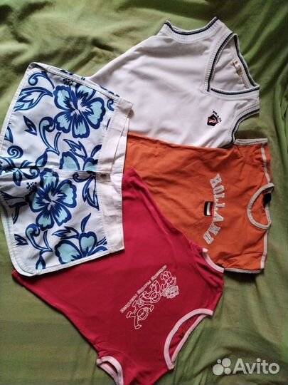 Вещи пакетом на девочку10-12 лет