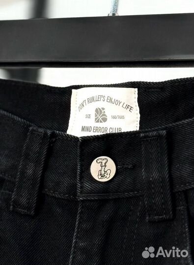 Джинсовые шорты Mind Error